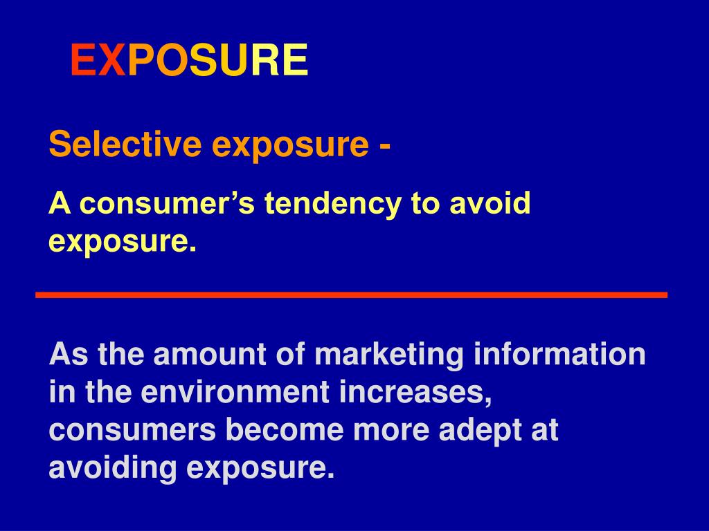 PPT Chapter 5 Exposure, Attention and Comprehension PowerPoint