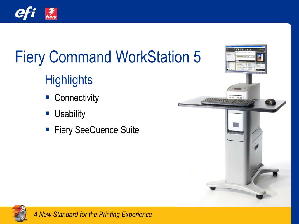 PPT - Fiery Command WorkStation 5 PowerPoint Presentation - ID:296776