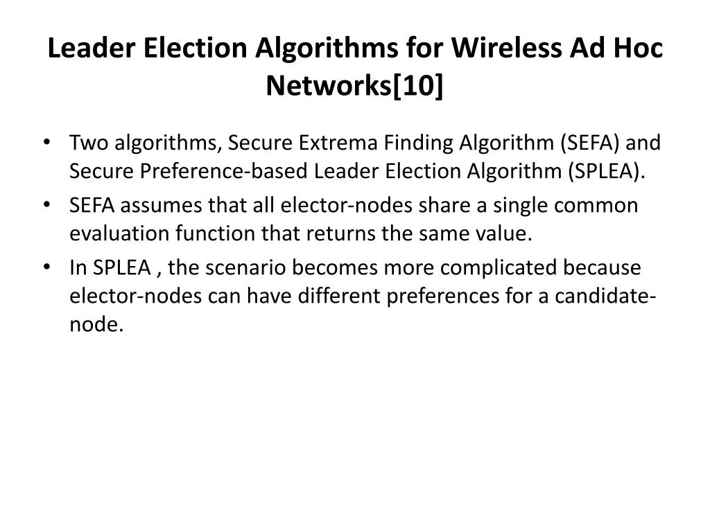 PPT Leader Election PowerPoint Presentation, free download ID296802