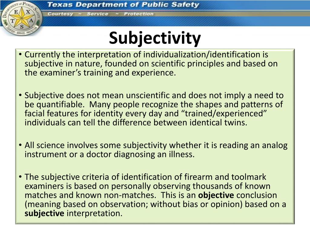 PPT Firearm and Toolmark Identification Tim Counce Forensic Scientist