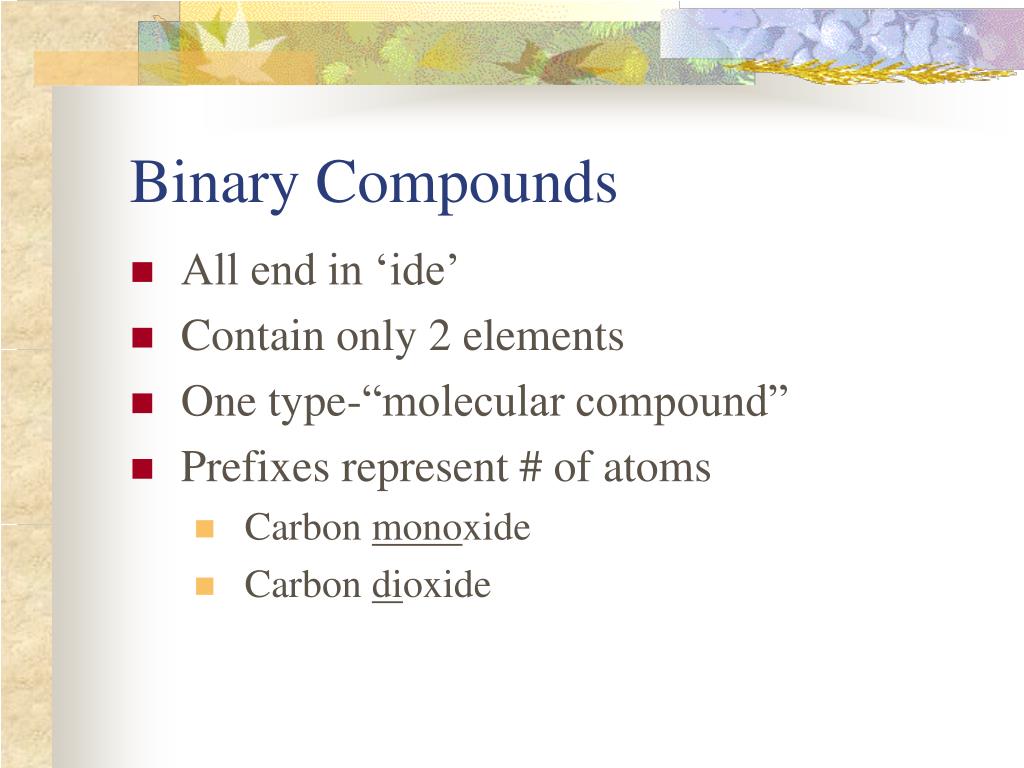 PPT Ch 6 Chemical Names & Formulas PowerPoint Presentation, free