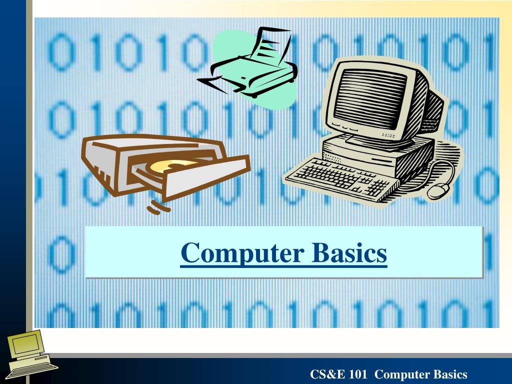 PPT Computer Basics PowerPoint Presentation, free download ID29786