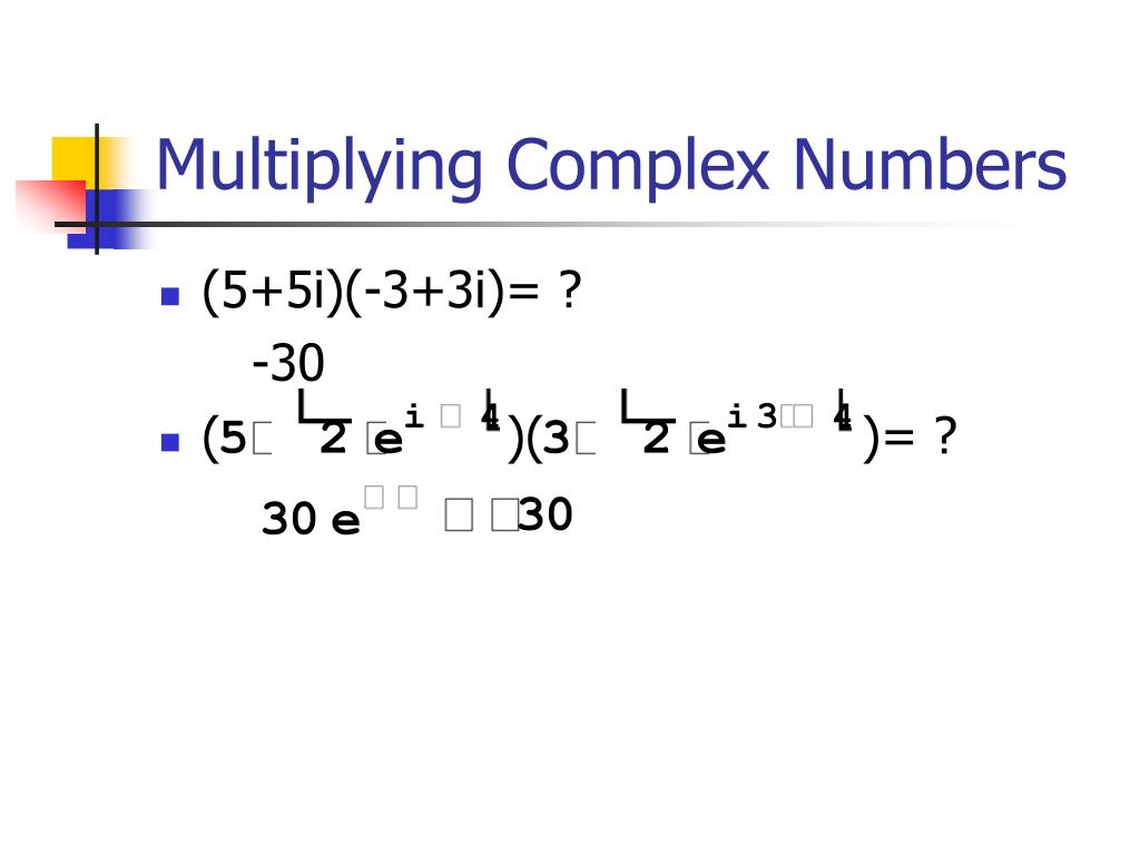 PPT Complex Numbers PowerPoint Presentation, free download ID297895