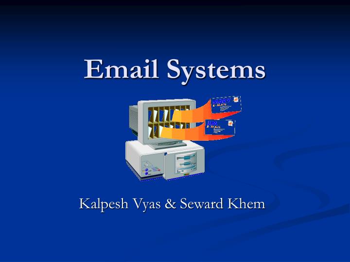 PPT Email Systems PowerPoint Presentation, free download ID298934