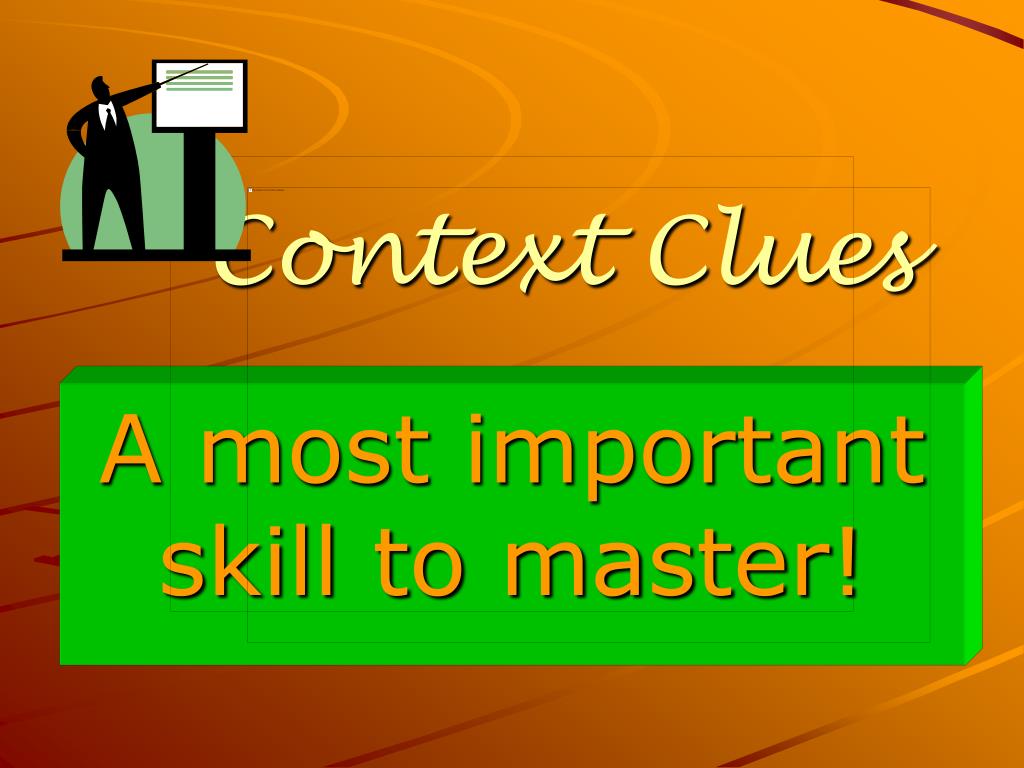 PPT Context Clues PowerPoint Presentation, free download ID299190
