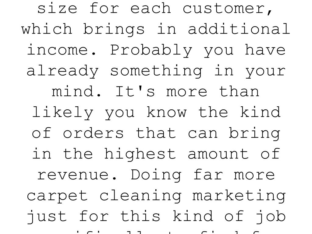 PPT Successful Tips For Your Carpet Cleaning Business PowerPoint Presentation ID299294