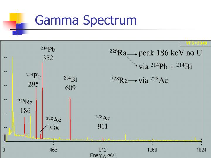 PPT Measurements of Ra Isotopes via MnO 2 Resin PowerPoint