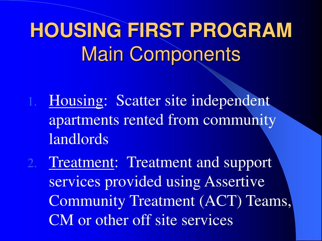 PPT Pathways’ to Housing, Inc. Housing First Ending homelessness