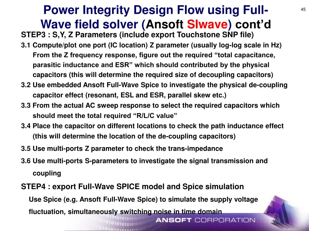 PPT Power Integrity and Ground Bounce Simulation of High Speed PCBs