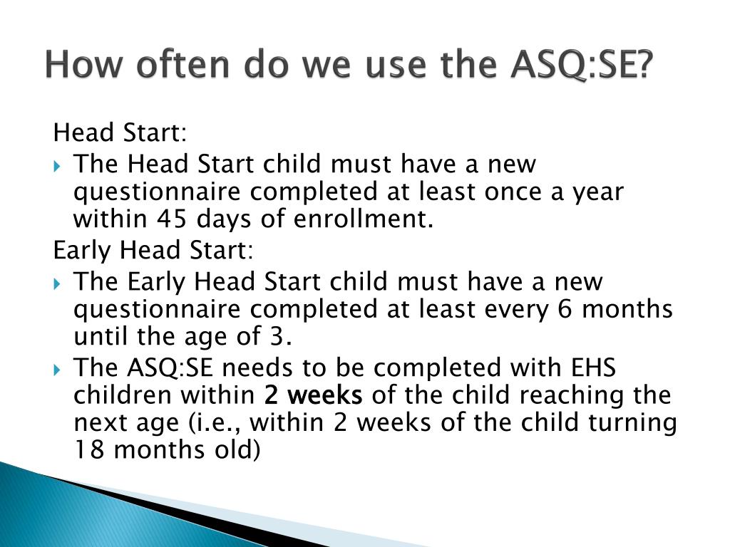 PPT Ages & Stages Questionnaires SocialEmotional PowerPoint
