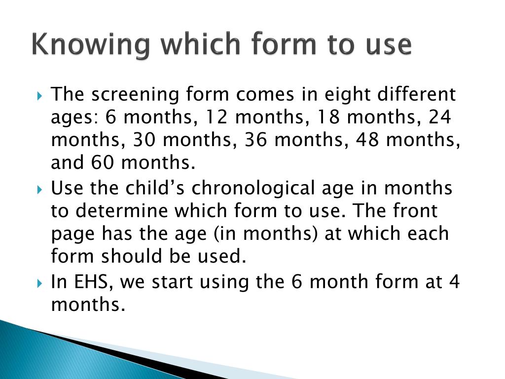 PPT Ages & Stages Questionnaires SocialEmotional PowerPoint