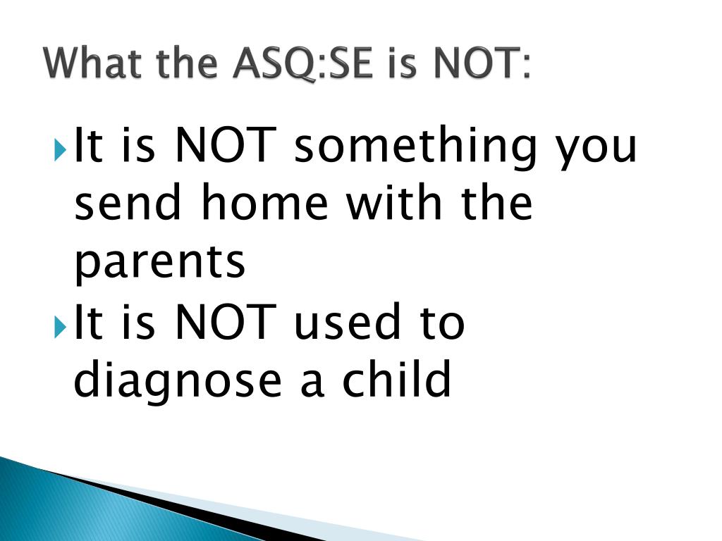 PPT Ages & Stages Questionnaires SocialEmotional PowerPoint