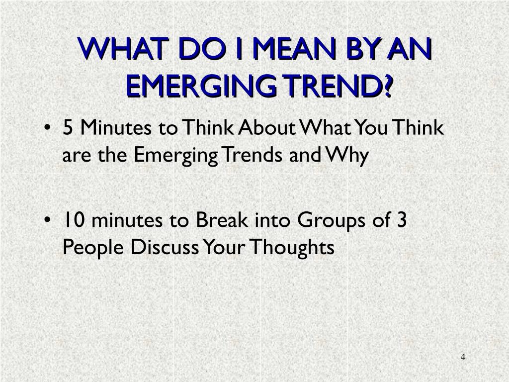 PPT EMERGING TRENDS in ORGANIZATIONAL DEVELOPMENT PowerPoint