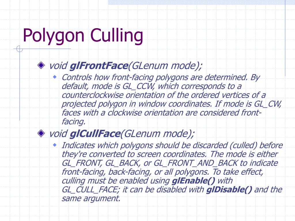PPT Intro to OpenGL Vertices and Drawing PowerPoint Presentation