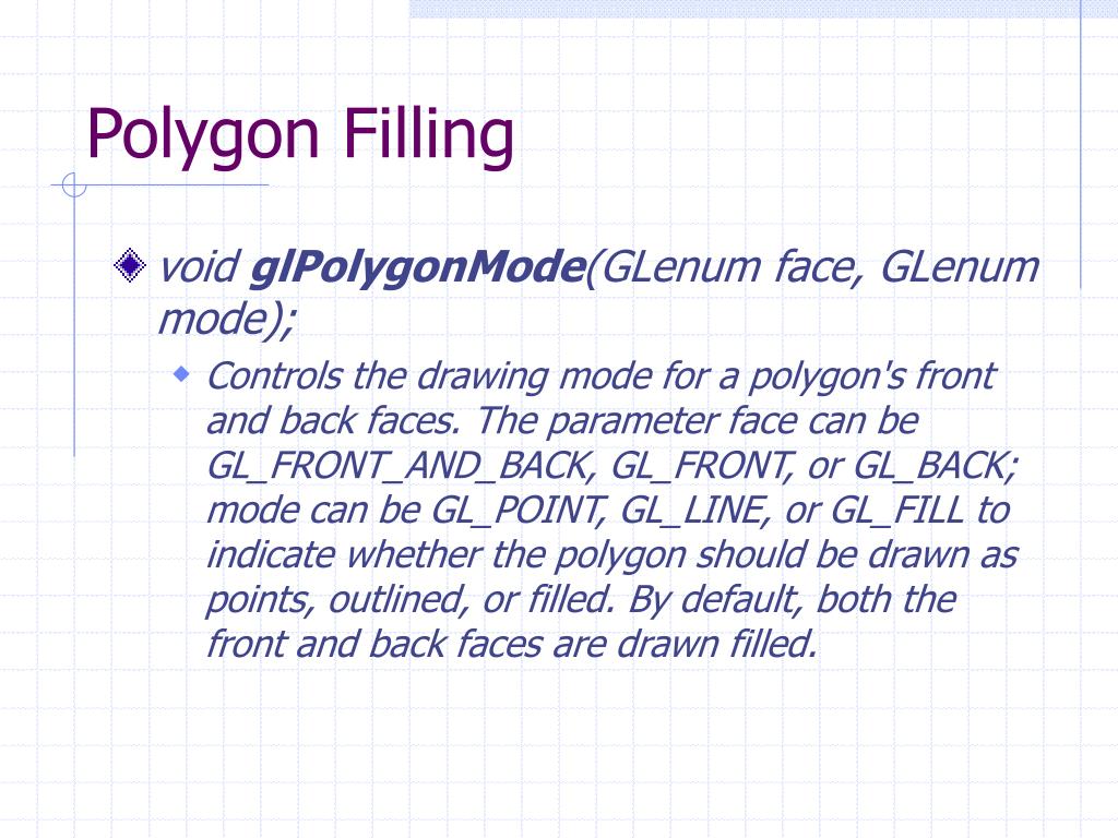 PPT Intro to OpenGL Vertices and Drawing PowerPoint Presentation