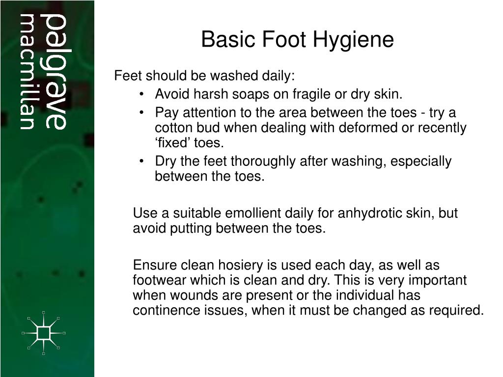 PPT BASIC FOOT CARE AND MANAGING CPOMMON NAIL PATHOLOGIES PowerPoint