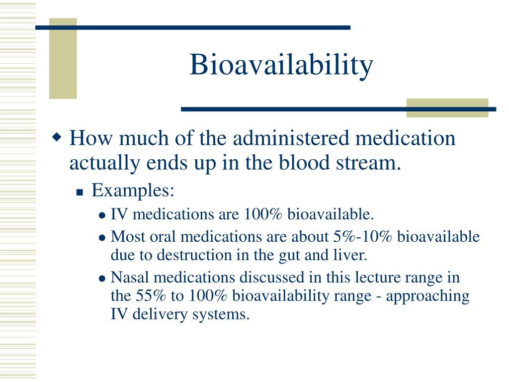 PPT Intranasal Medications in the Prehospital Setting PowerPoint