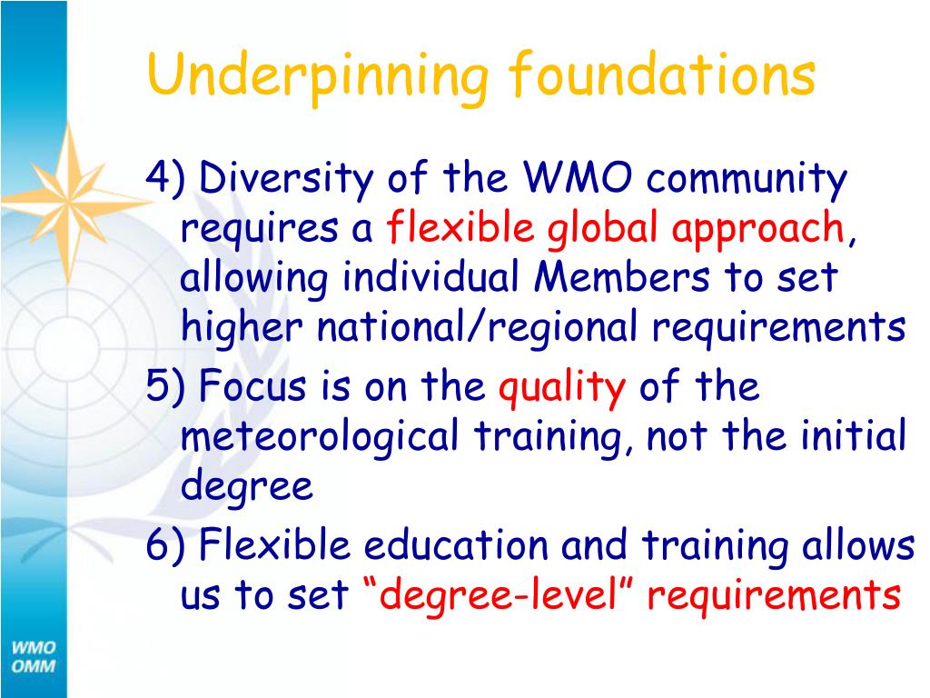 PPT Revision of WMO No. 258 and its implications, with emphasis on