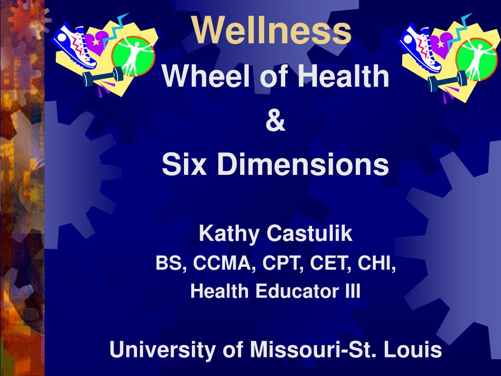 PPT Wellness PowerPoint Presentation, free download ID301880