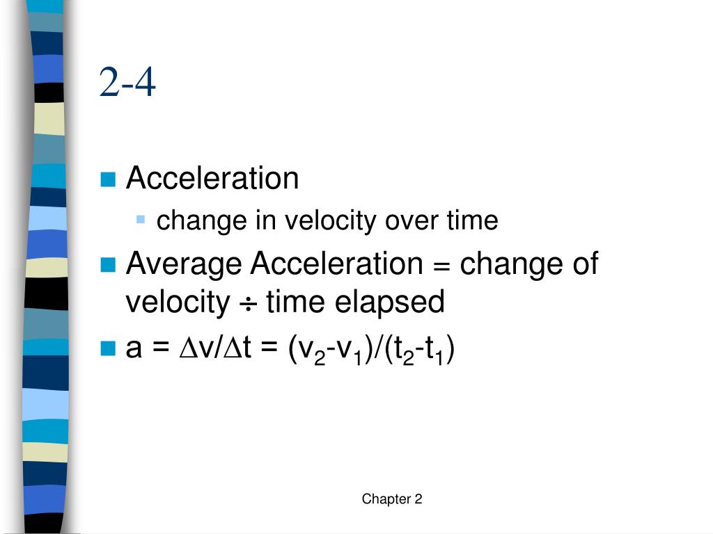 PPT Physics Chapter 2 Notes PowerPoint Presentation ID301887