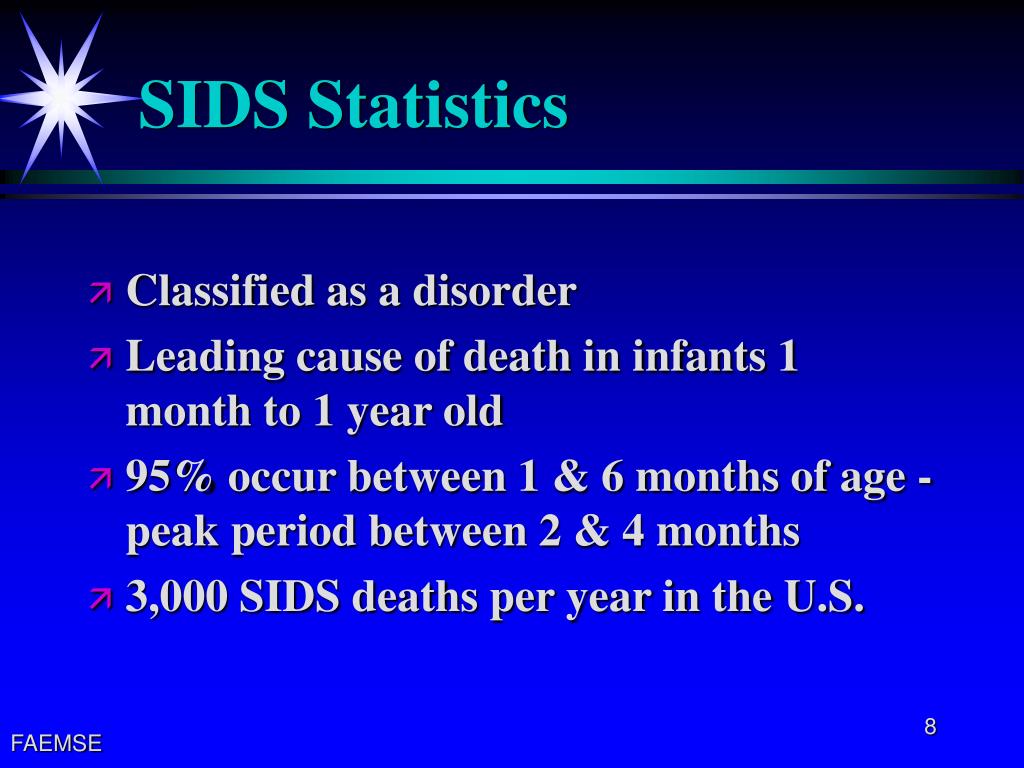 PPT SUDDEN INFANT DEATH SYNDROME (SIDS) PowerPoint Presentation, free download ID302034