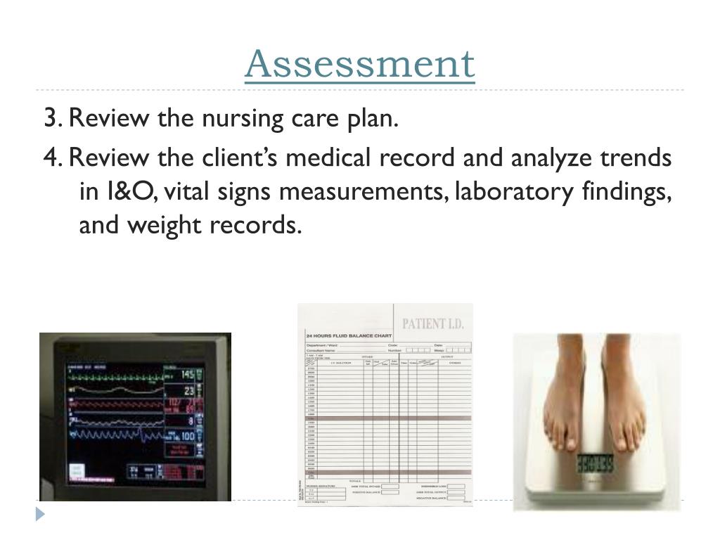 PPT Intake and Output Calculation PowerPoint Presentation, free