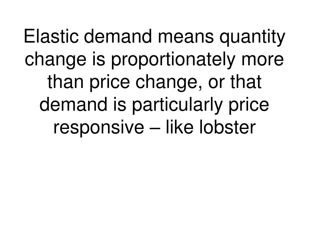 PPT Elasticity of Demand PowerPoint Presentation, free download ID
