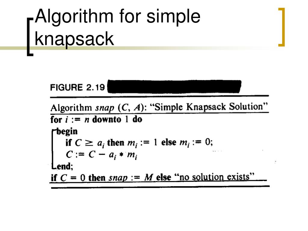 PPT Knapsack Cipher PowerPoint Presentation, free download ID302393