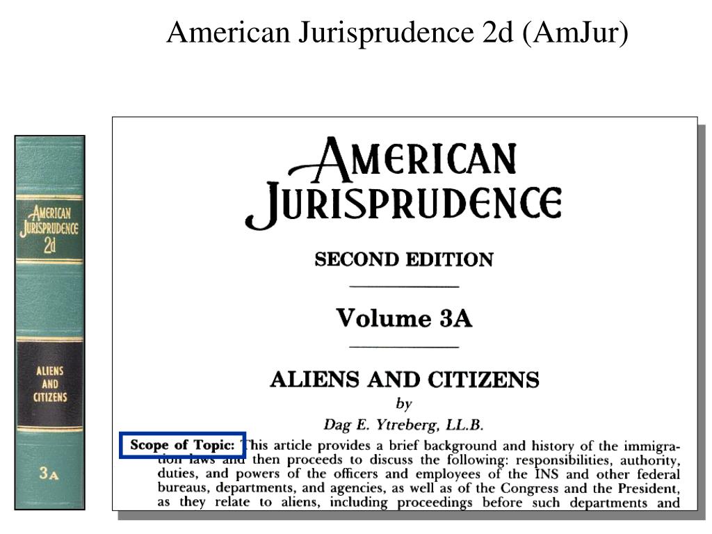 American Jurisprudence 2d A…