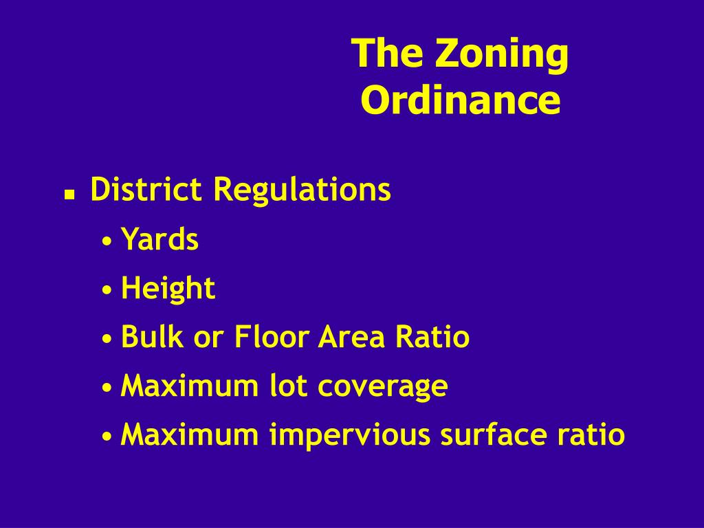 PPT Implementation of Urban Planning Zoning and Subdivision