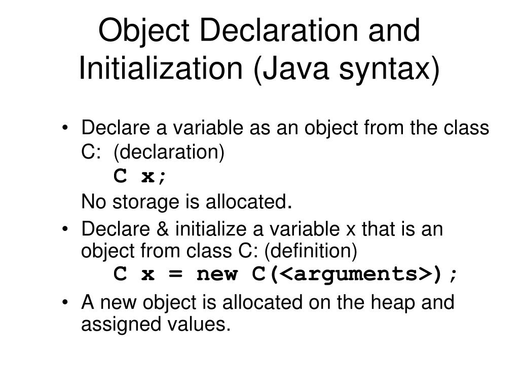 PPT Object Oriented Programming PowerPoint Presentation, free
