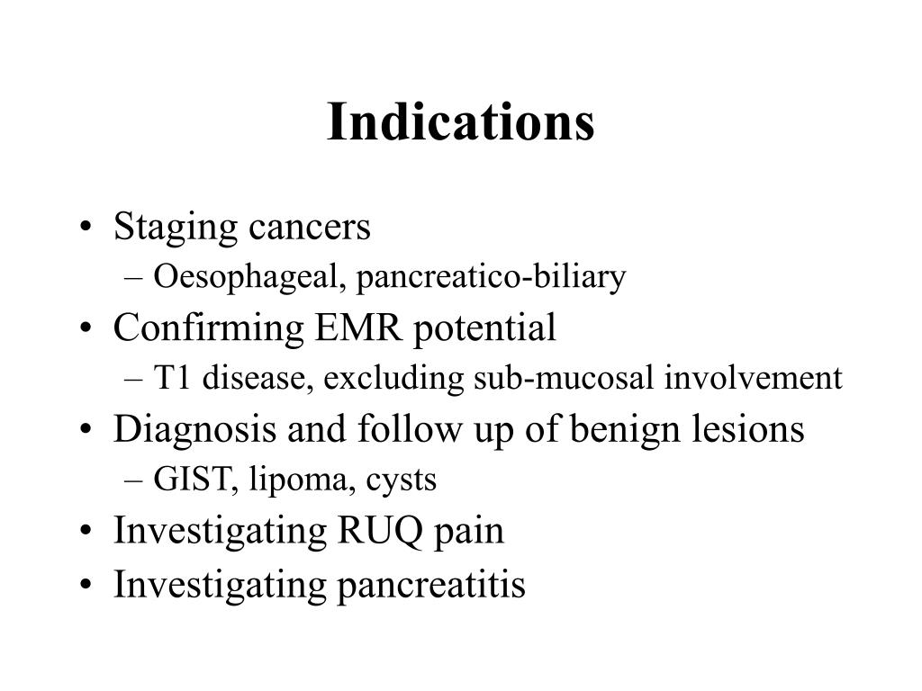 PPT An introduction to Endoscopic Ultrasound PowerPoint Presentation
