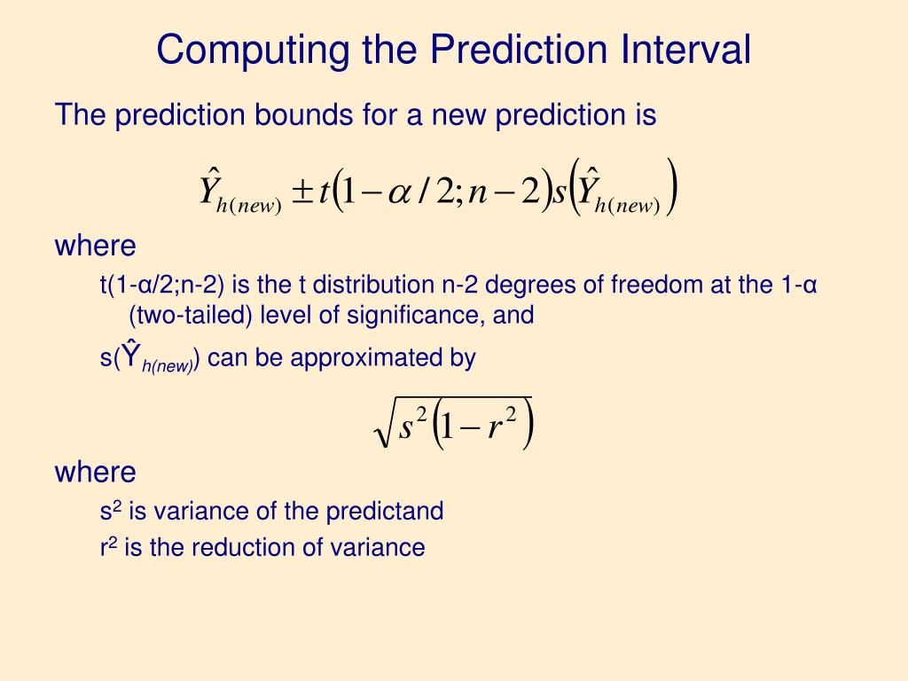 PPT Probability Distribution Forecasts of a Continuous Variable