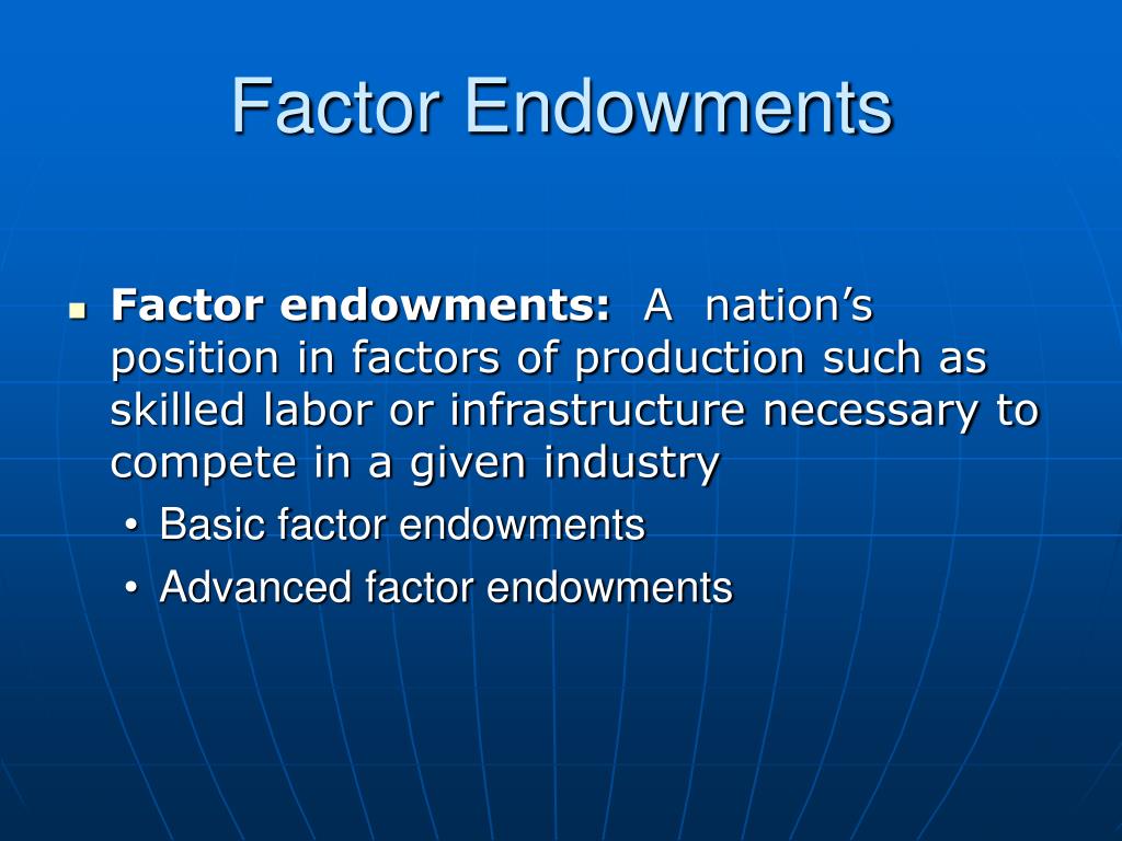 PPT International Trade Theory PowerPoint Presentation, free download