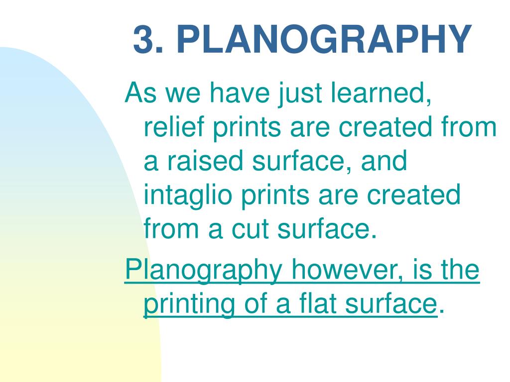 PPT Four Types of Printmaking PowerPoint Presentation, free download