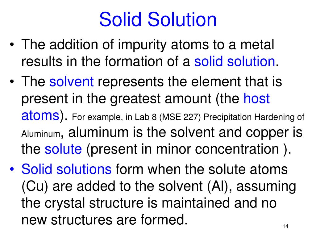 PPT Chapter 5 Imperfections in Solids PowerPoint Presentation, free