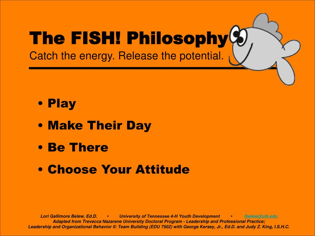 PPT - The FISH! Philosophy PowerPoint Presentation - ID:305251
