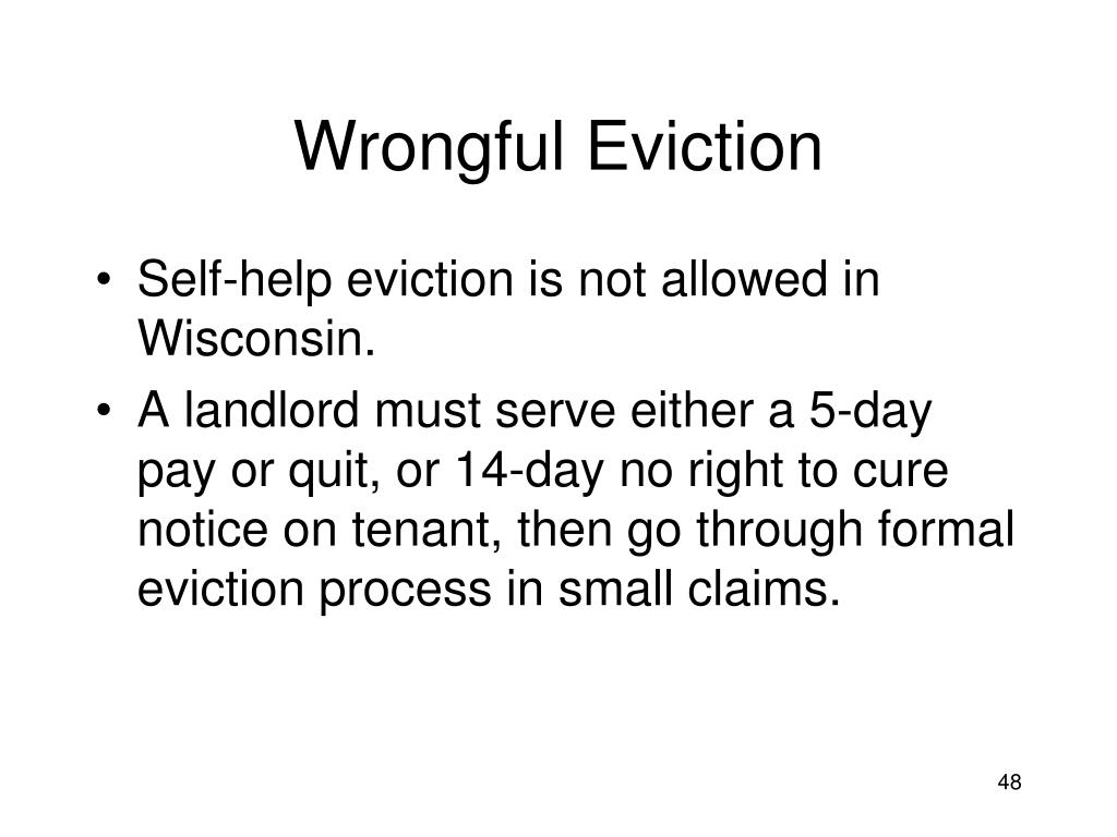 PPT Overview of Wisconsin Consumer Protection Law PowerPoint