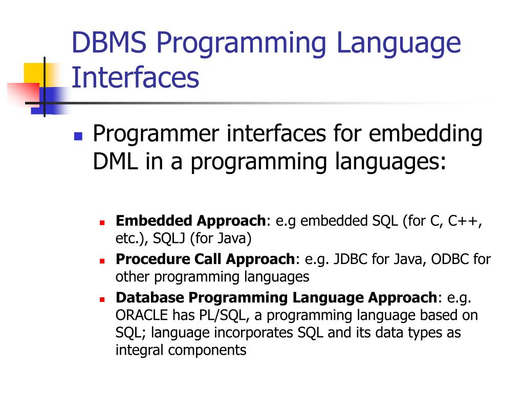 PPT Chapter 2 Database System Concepts and Architecture PowerPoint