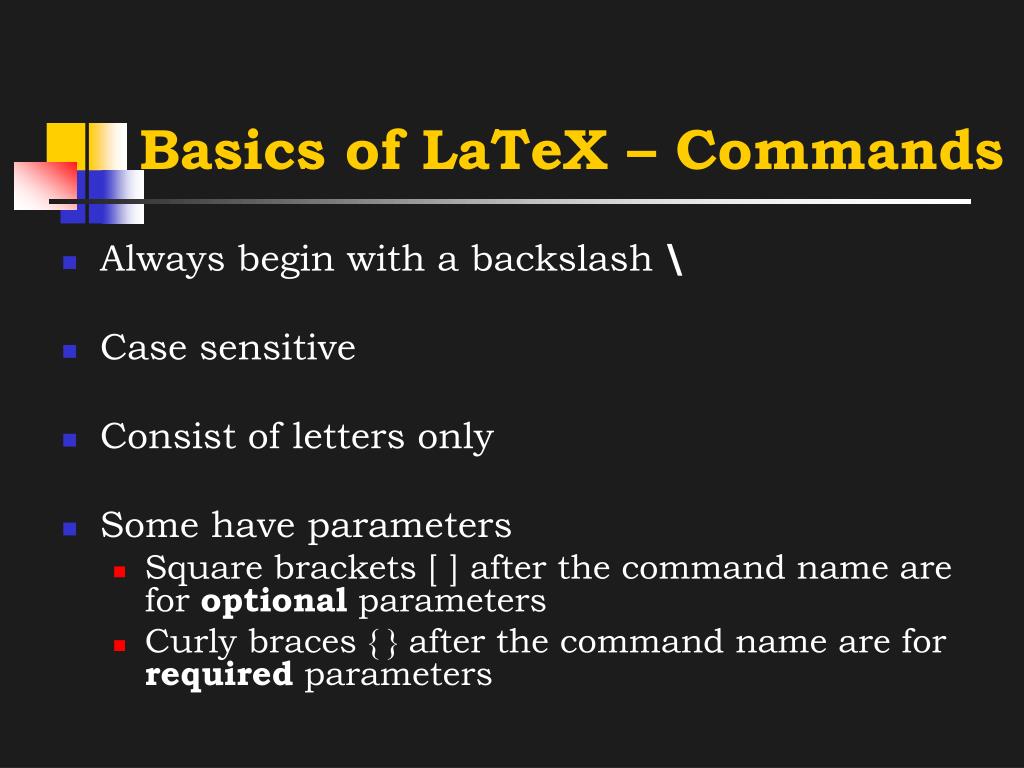 PPT Making Math Look Pretty How to Use LaTeX PowerPoint Presentation