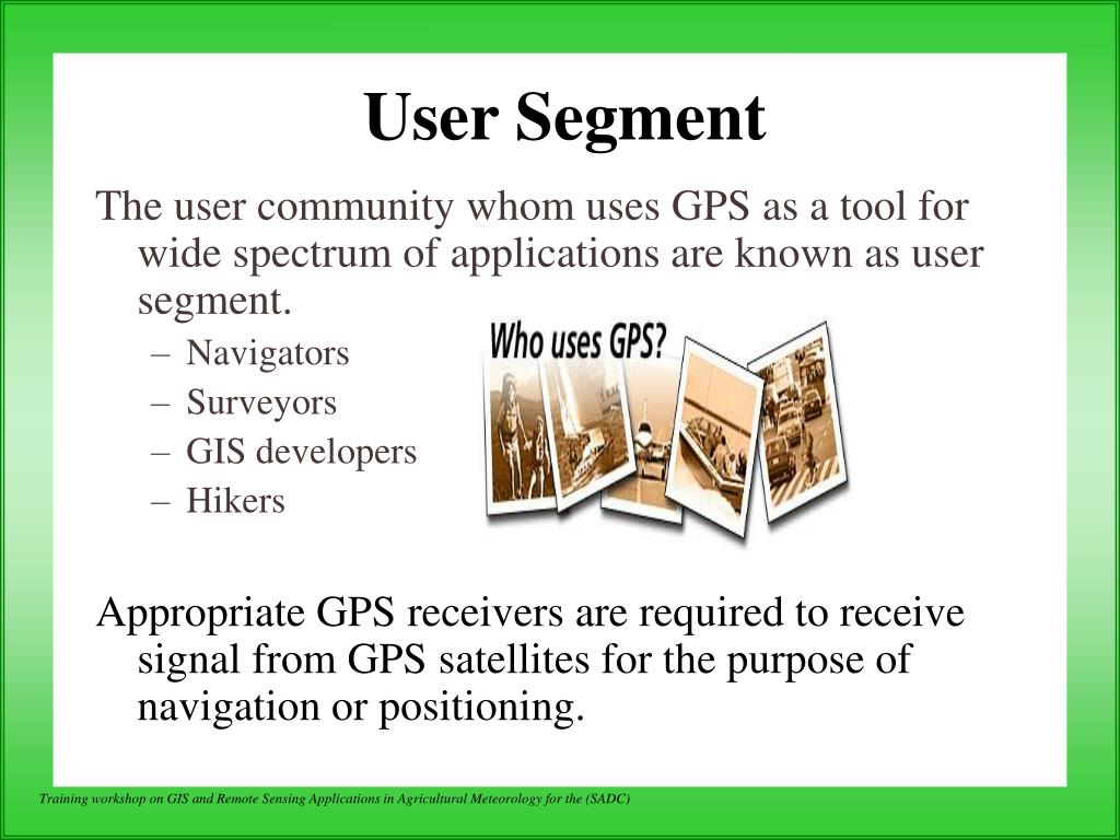 PPT Global Positioning System (GPS) PowerPoint Presentation, free