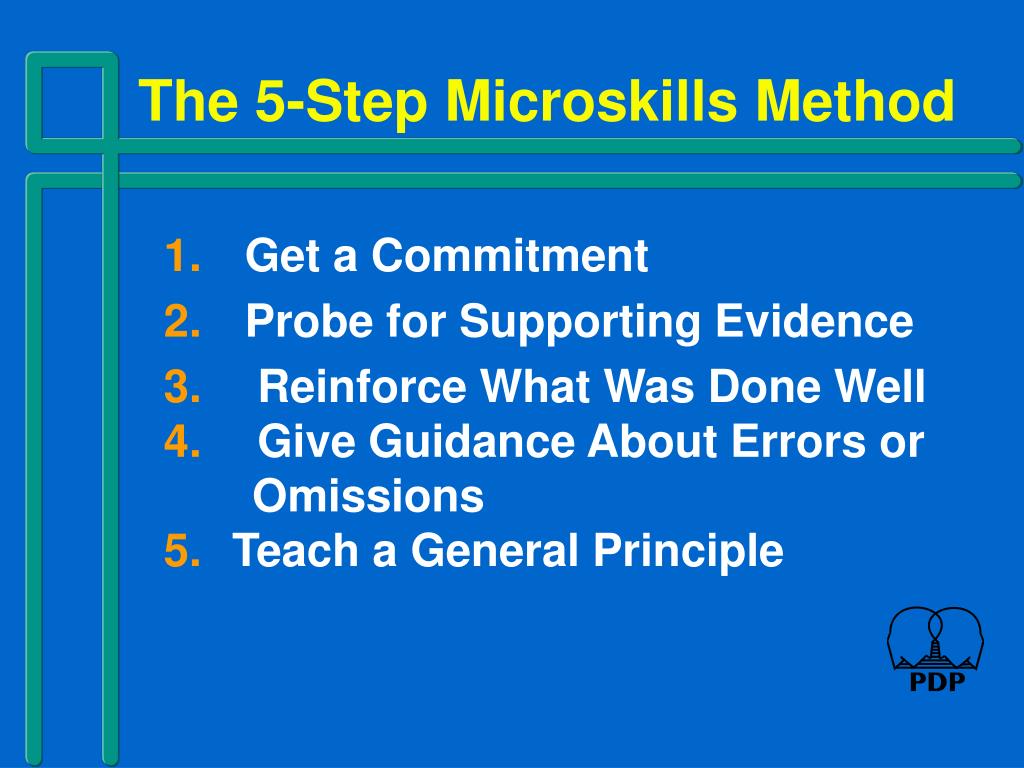 PPT The “One Minute Preceptor” Time Efficient Teaching in Clinical