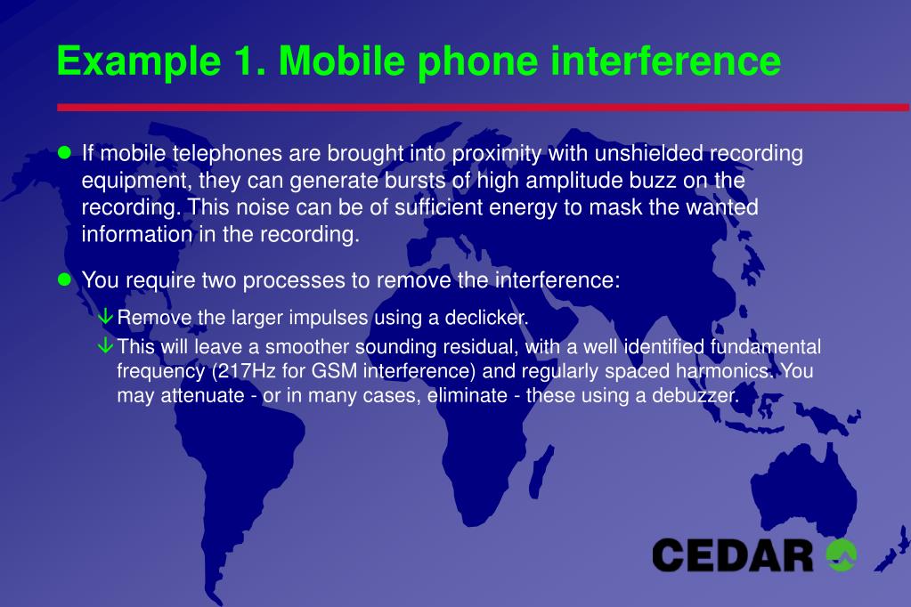 PPT The Role of Adaptive Filters and other audio processes in Audio