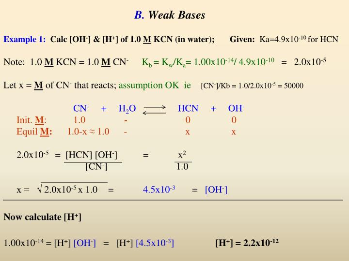 PPT Chapter 16 Acid Base Equilibria PowerPoint Presentation ID307393