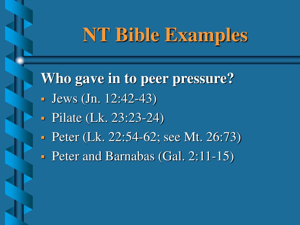 PPT Peer Pressure PowerPoint Presentation, free download ID307473