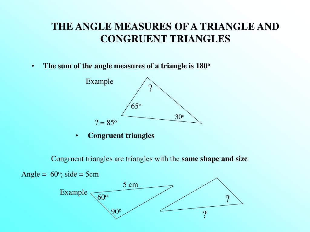PPT Chapter 10 Congruent and Similar Triangles PowerPoint