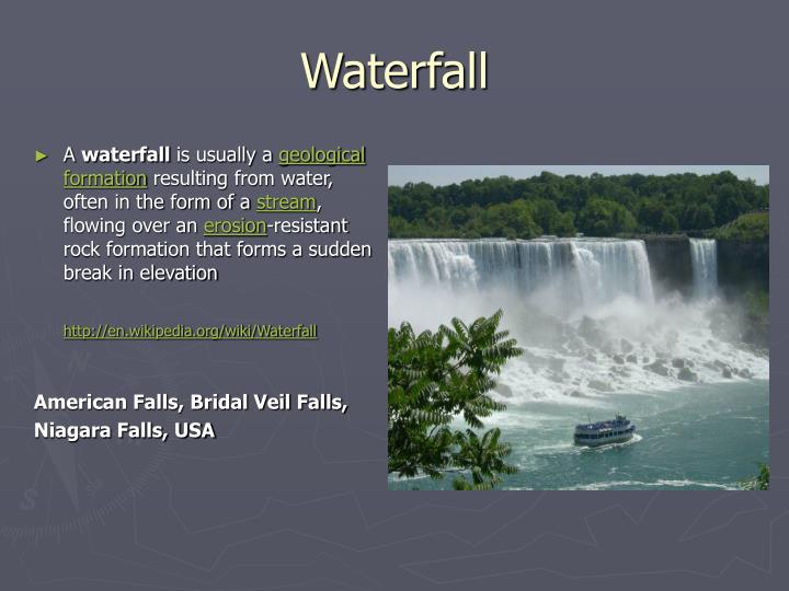 PPT Geographic Landforms PowerPoint Presentation ID308162