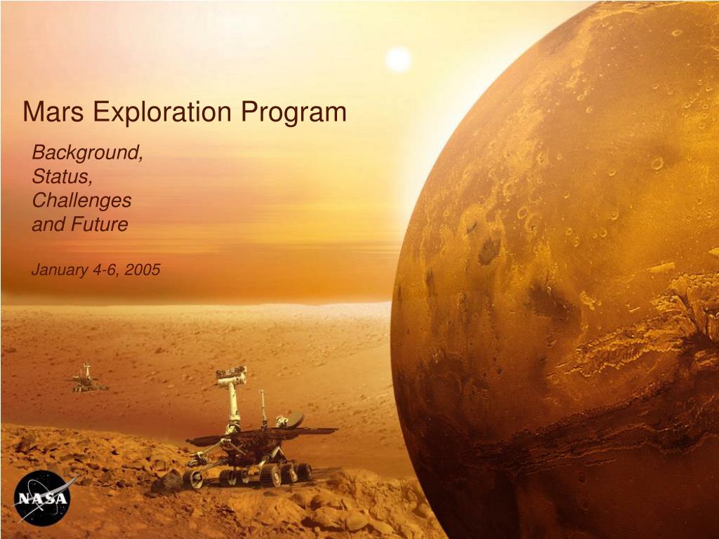 PPT Mars Exploration Program PowerPoint Presentation, free download