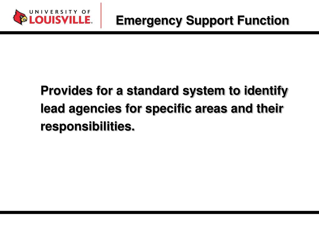 PPT National Incident Management System for Colleges and Universities