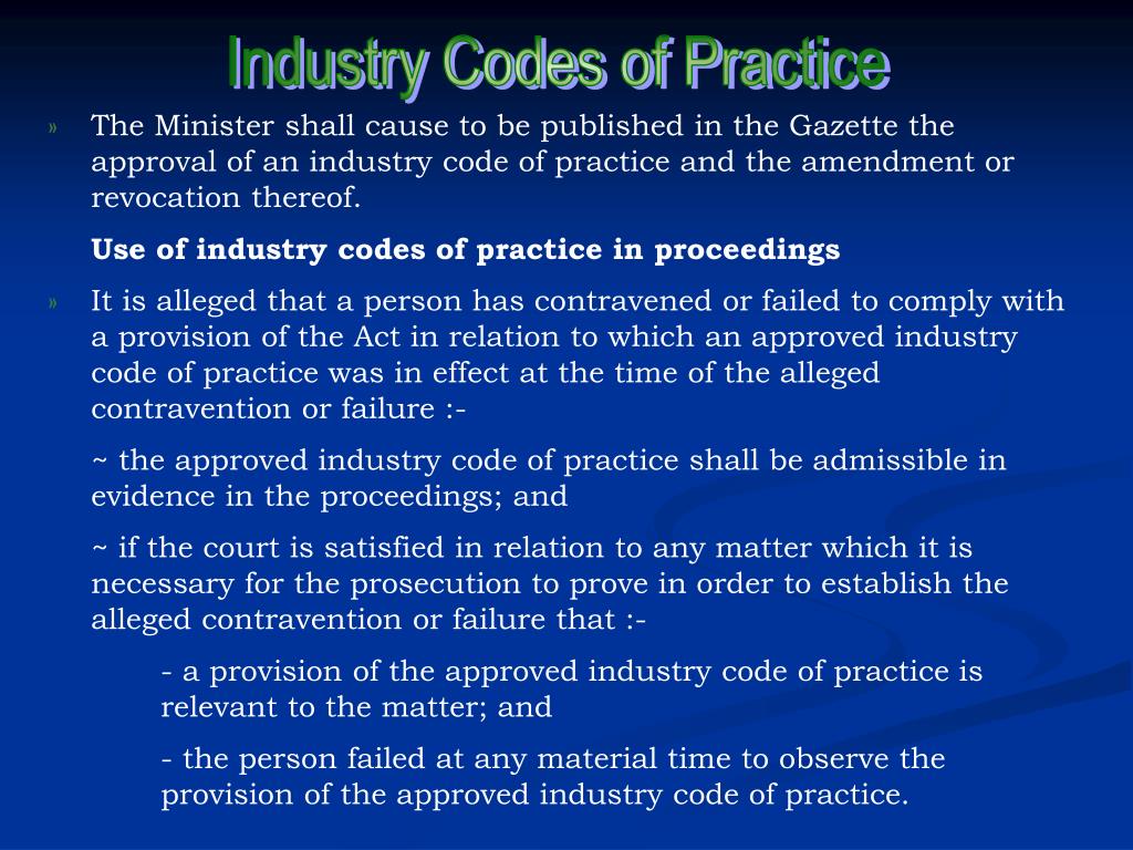 PPT OCCUPATIONAL SAFETY AND HEALTH ACT 1994 PowerPoint Presentation